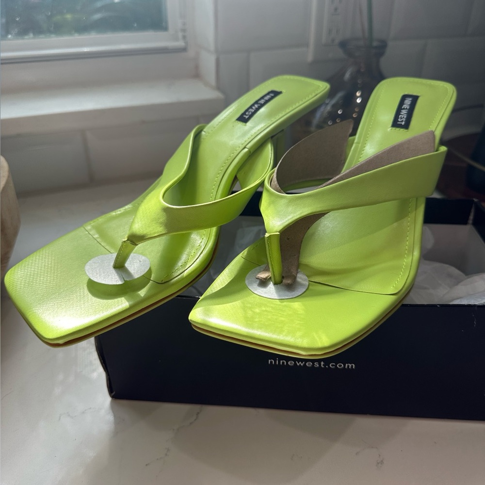 Nine West Heeled Thong Sandal